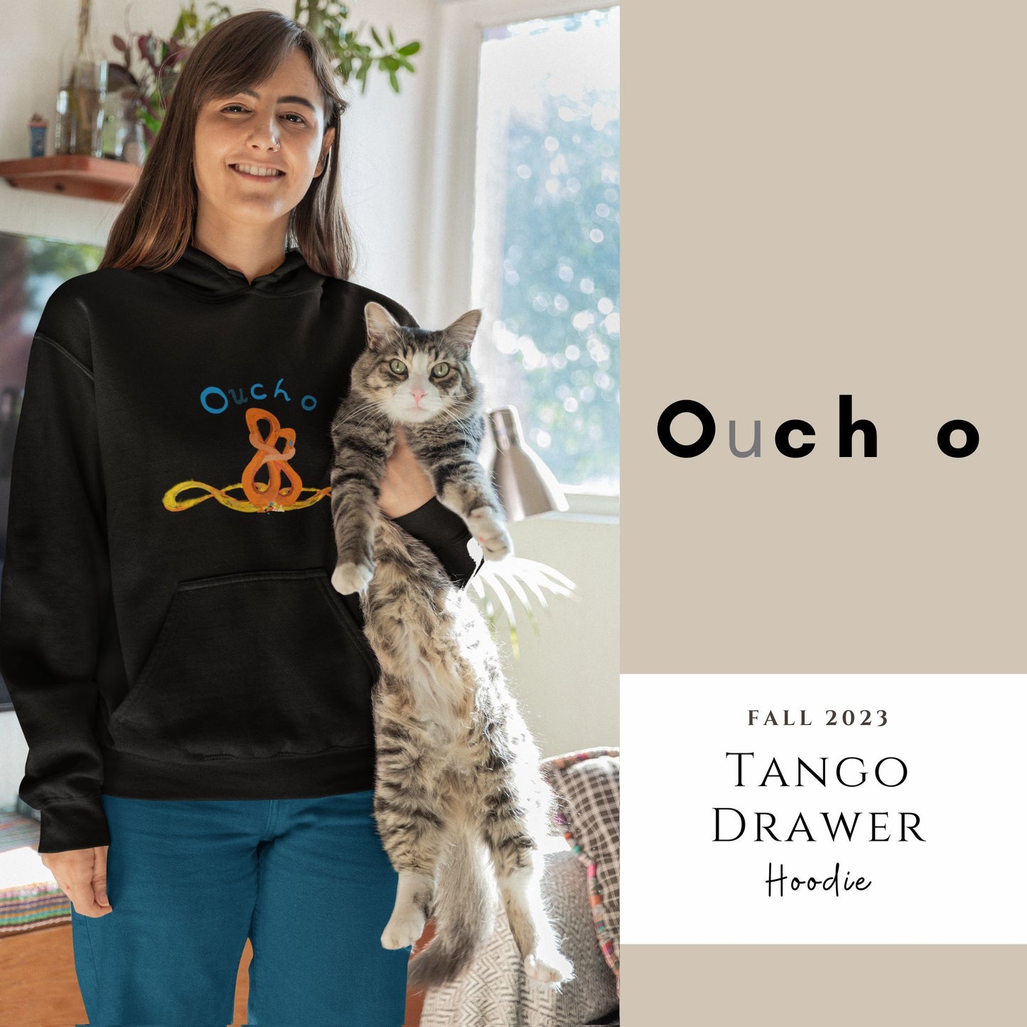 Tango Drawer Oucho Hoodie (unisex)