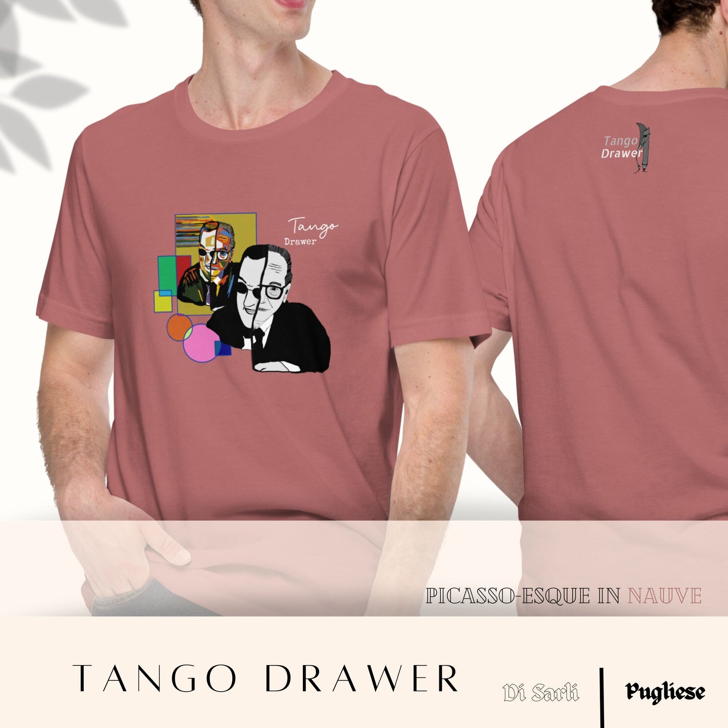 Picasso-esque Unisex Tango Tshirt