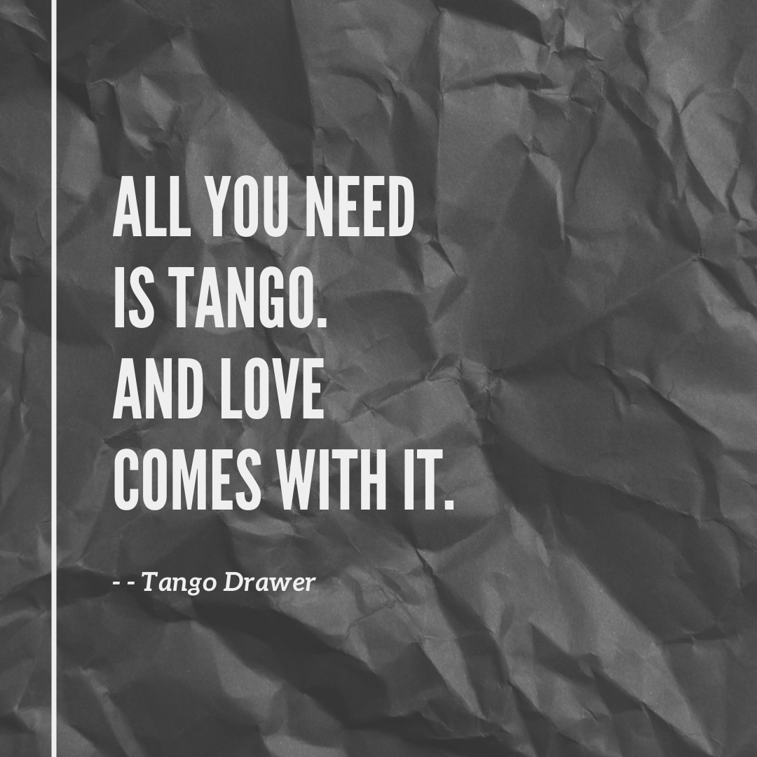 Tango Orchestra Organic Tote Bag (Pugliese,Di Sarli,d'Arienzo,Troilo) | Dancer Lover | Tango Gift | Tango Everything is Here