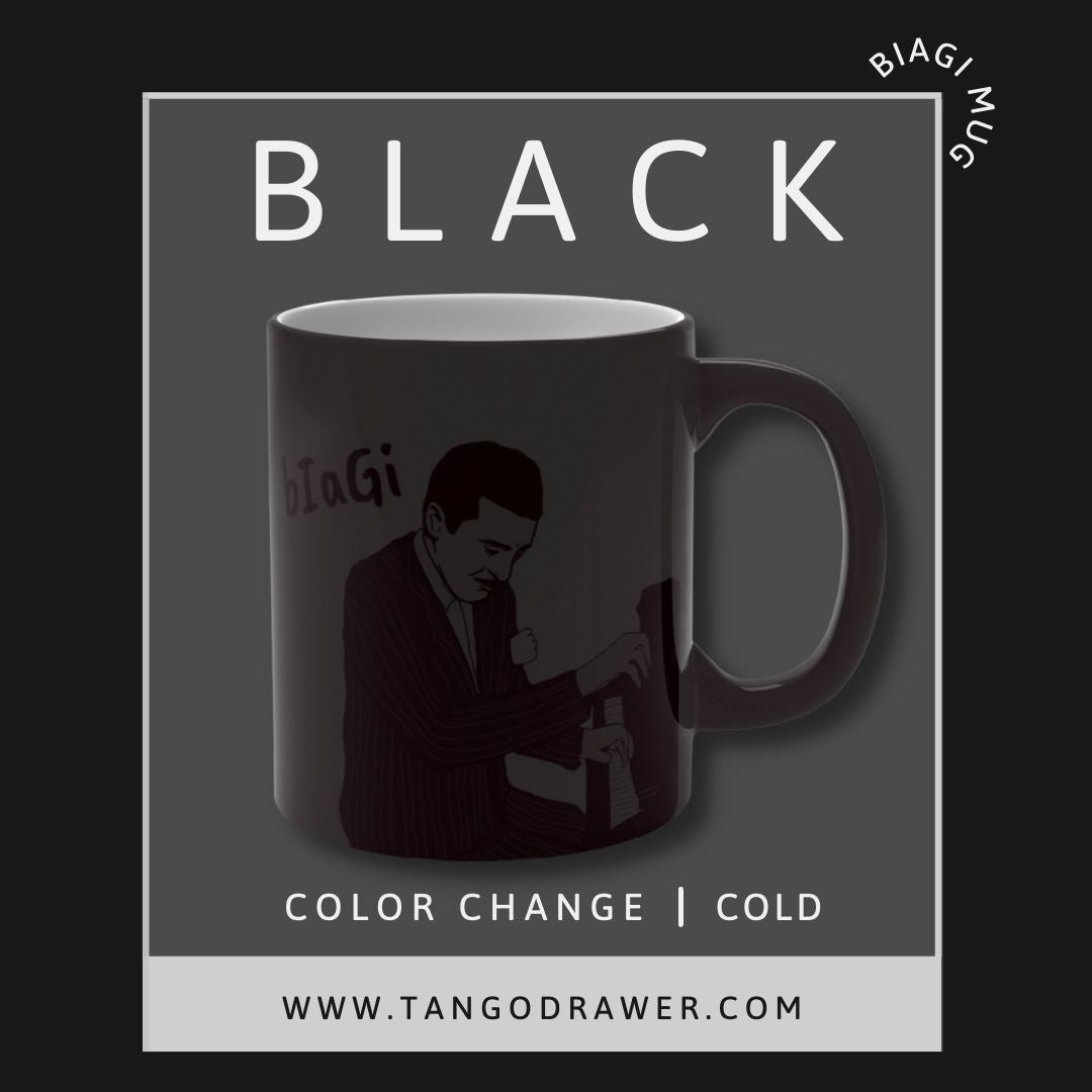 Biagi Tango Color Changing Mug - Tango Gift | Tango Lover | Tango Mugs | Coffee Mug | Tea Mug | Best Holiday Gifts