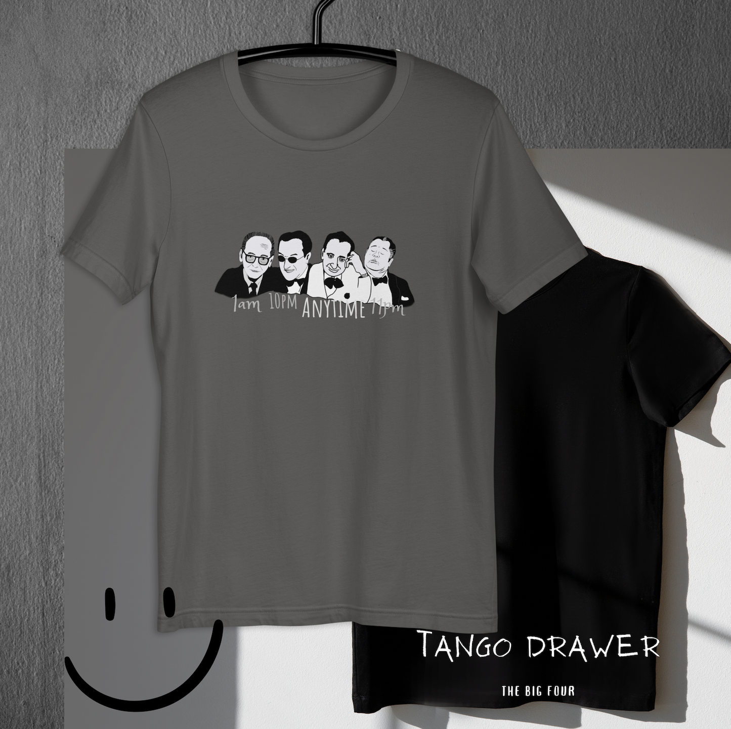 Tango Tshirt (d'Arienzo,Di Sarli,Troilo,Pugliese) | Dancer | Tango Gift | Tango Top