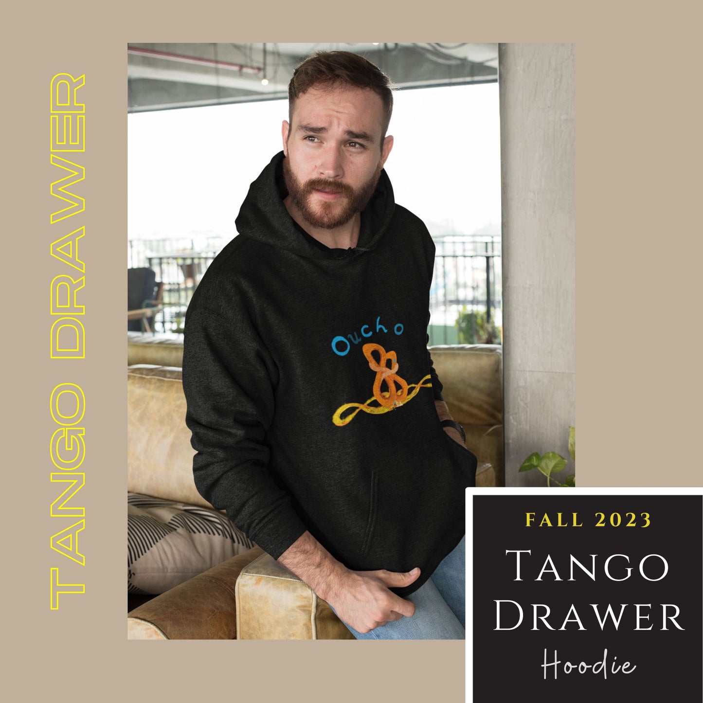 Tango Drawer Oucho Hoodie (unisex)