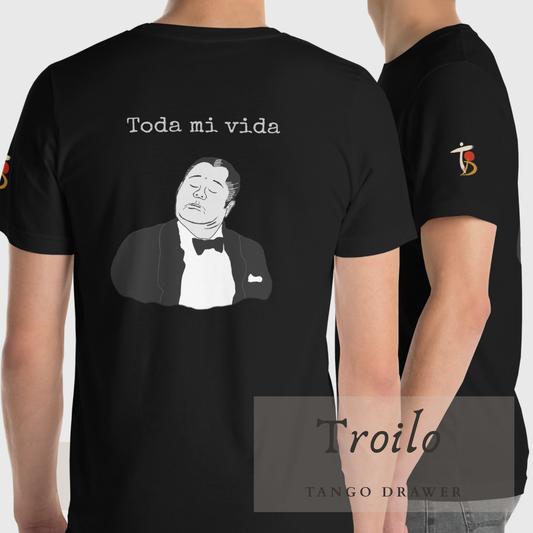 Troilo Tango T-Shirt – Toda Mi Vida