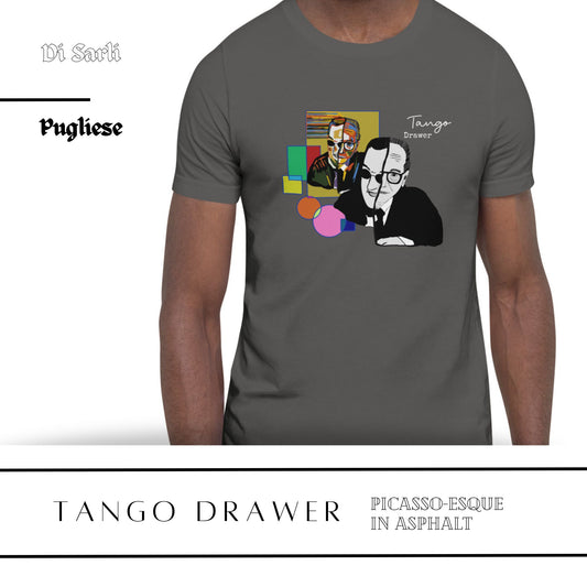 Picasso-esque Unisex Tango Tshirt