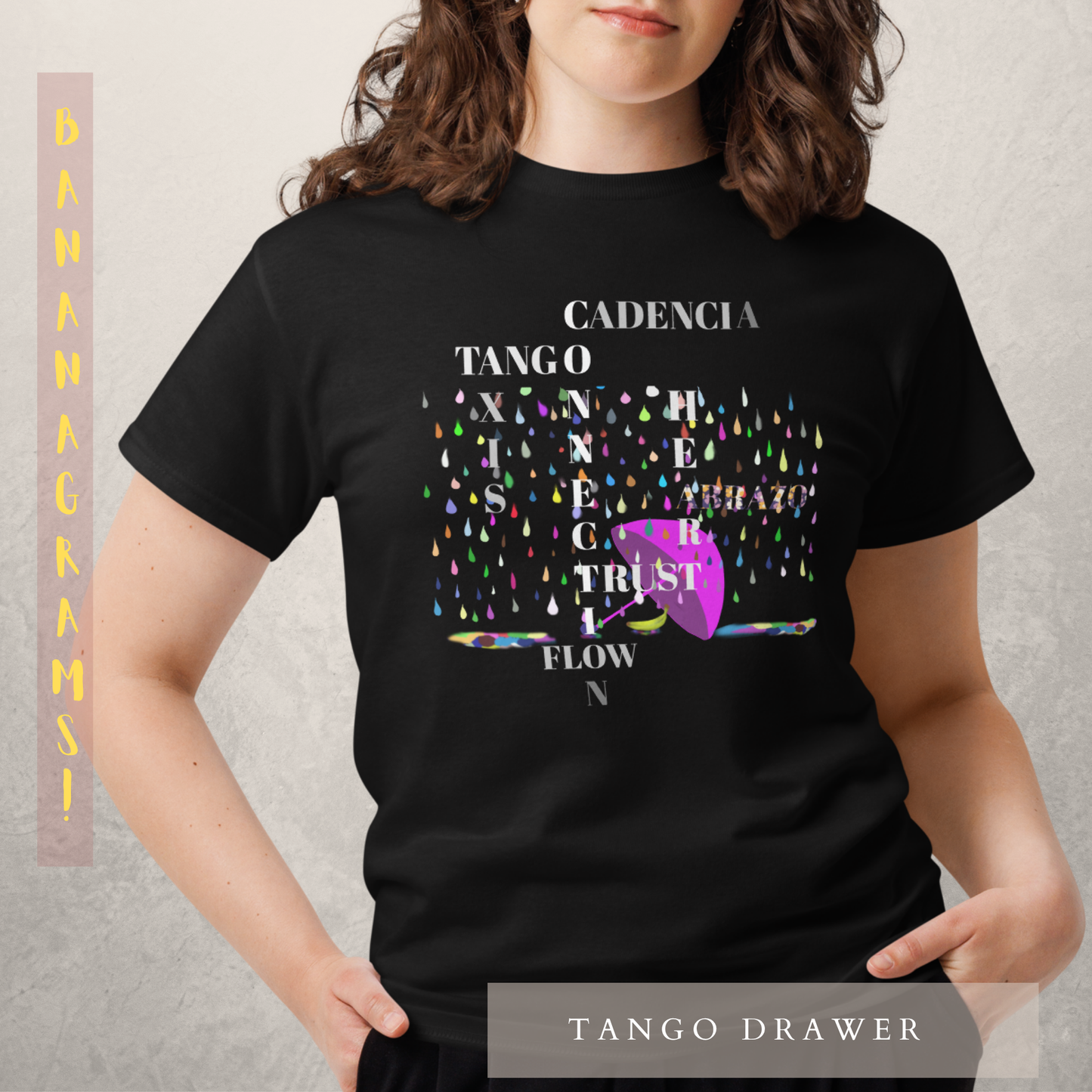 Tango T-Shirt – Cadencia, Connection & Flow