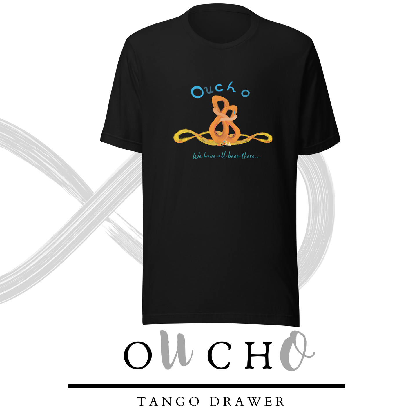 Oucho Tango T-Shirt – Playful Argentine Tango Design