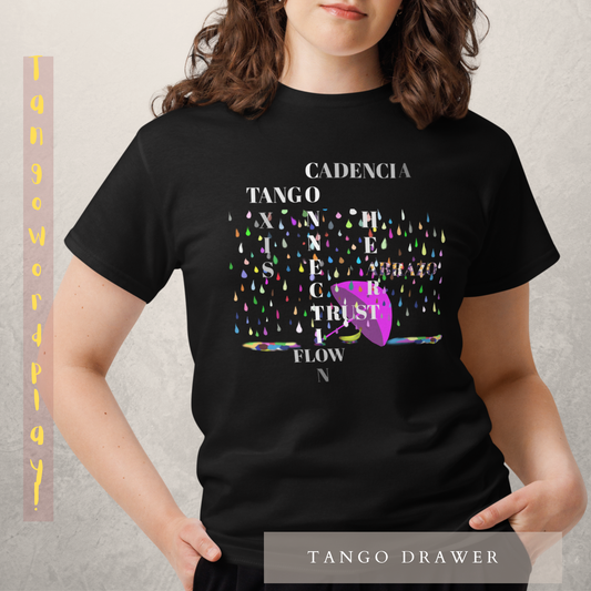 Tango T-Shirt – Cadencia, Connection & Flow