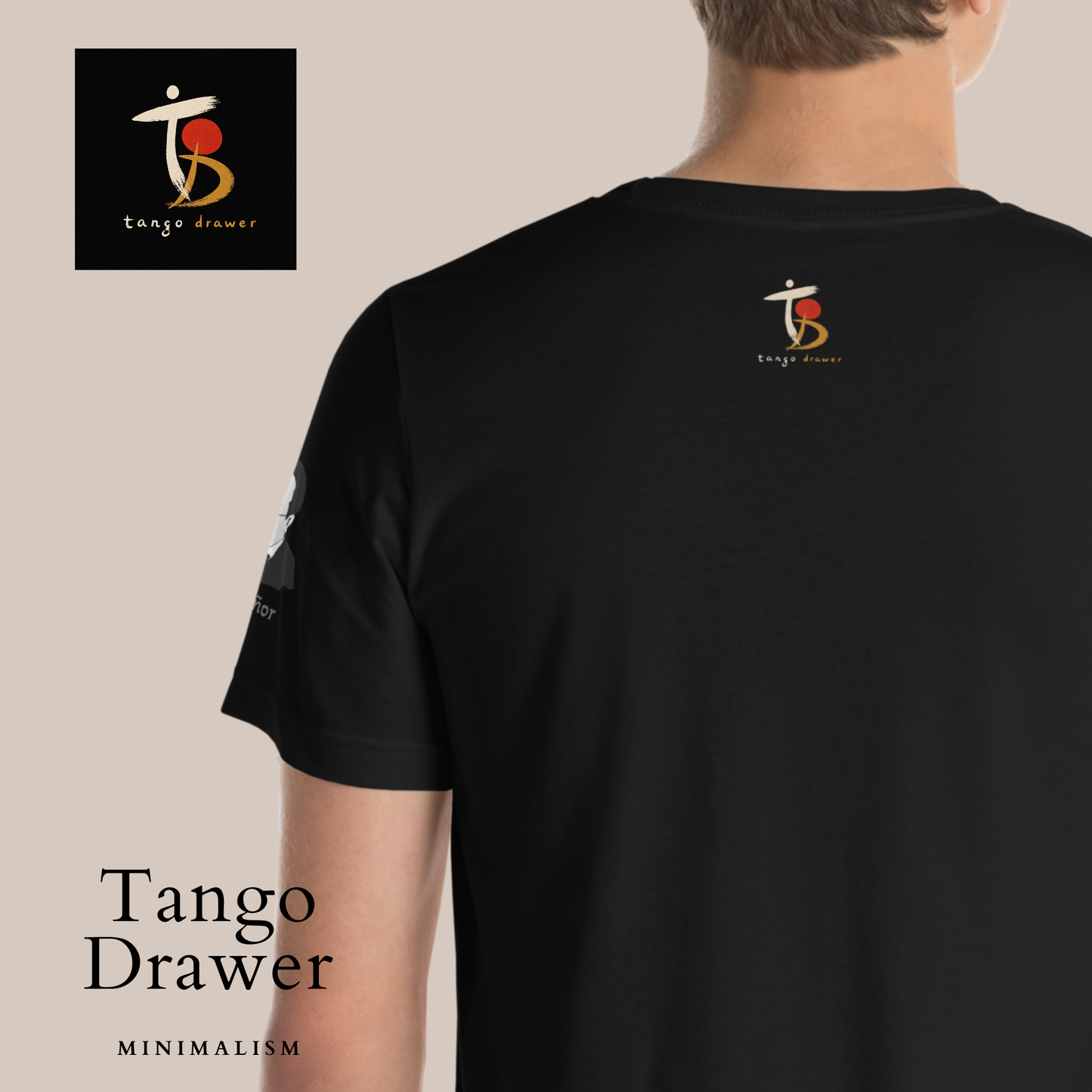 Tango Orchestras T-shirt - Di Sarli (on the left sleeve of the shirt)- Dancer Lover | Tango Gift | Tango Tops