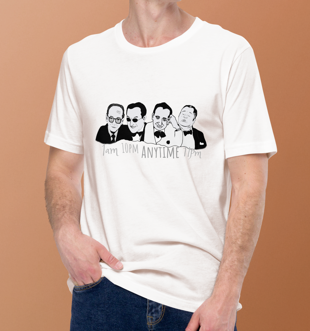 Tango Tshirt (d'Arienzo,Di Sarli,Troilo,Pugliese) | Dancer | Tango Gift | Tango Top