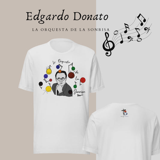 Tango Tshirt (Donato) | Dancer | Tango Gift | Tango Top