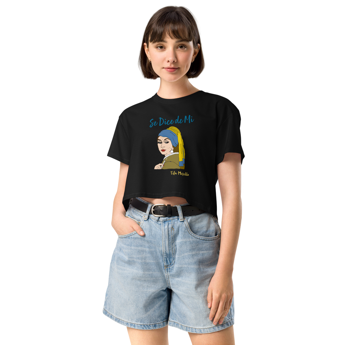 Tita Merello Crop Top