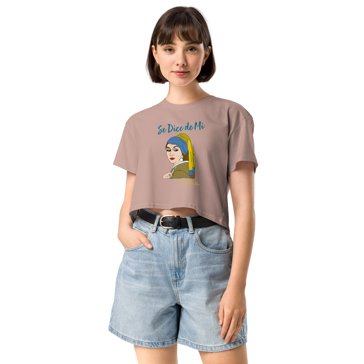 Tita Merello Crop Top