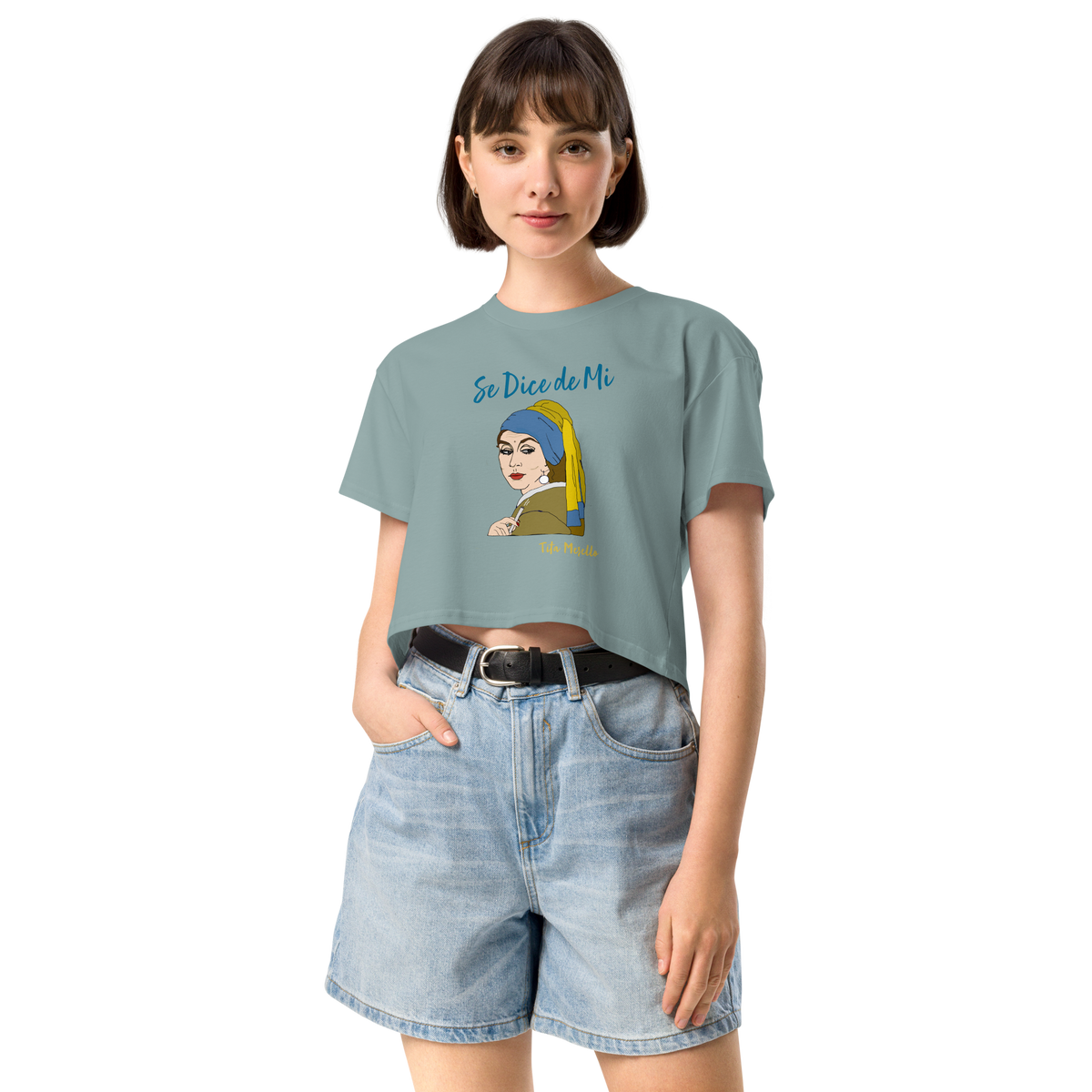 Tita Merello Crop Top