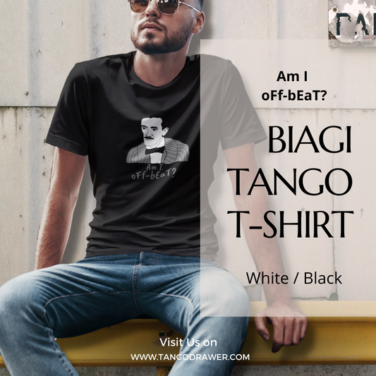 Tango T-shirt  Biagi |Dancer | Tango Gift | Tango Tops