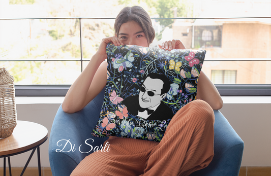 Tango Pillow (Pillowcase Only) - Di Sarli